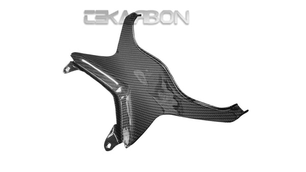 2009 - 2012 Kawasaki ZX6R Carbon Fiber Rear Tail Panel