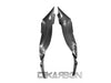 2009 - 2012 Kawasaki ZX6R Carbon Fiber Side Tank Panels