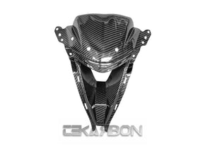 2013 - 2016 Kawasaki ZX6R Carbon Fiber Nose Fairing