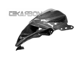 2013 - 2016 Kawasaki ZX6R Carbon Fiber Nose Fairing