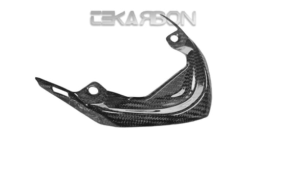 2013 - 2016 Kawasaki ZX6R Carbon Fiber Tail Panel