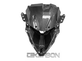2019 - 2021 Kawasaki ZX6R Carbon Fiber Nose Fairing