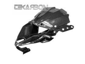 2019 - 2021 Kawasaki ZX6R Carbon Fiber Nose Fairing