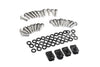 Stainless Steel Complete Fairings Screw Set for Kawasaki ZX6R (2005-2006)