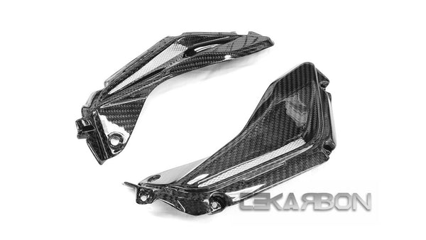 2012 - 2015 MV Agusta F3 Carbon Fiber Inner Air Intake Covers