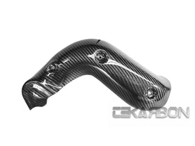 2010 - 2013 MV Agusta F4 Carbon Fiber Exhaust Heat Shield