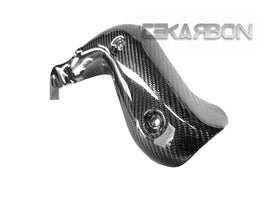 2010 - 2013 MV Agusta F4 Carbon Fiber Exhaust Heat Shield