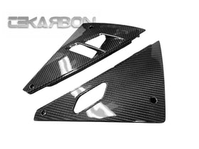 2010 - 2013 MV Agusta F4 Carbon Fiber Inner Side Panels