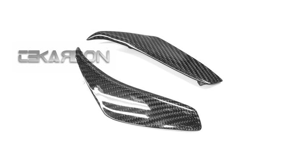 2010 - 2013 MV Agusta F4 Carbon Fiber Mirror Air Scoop Covers