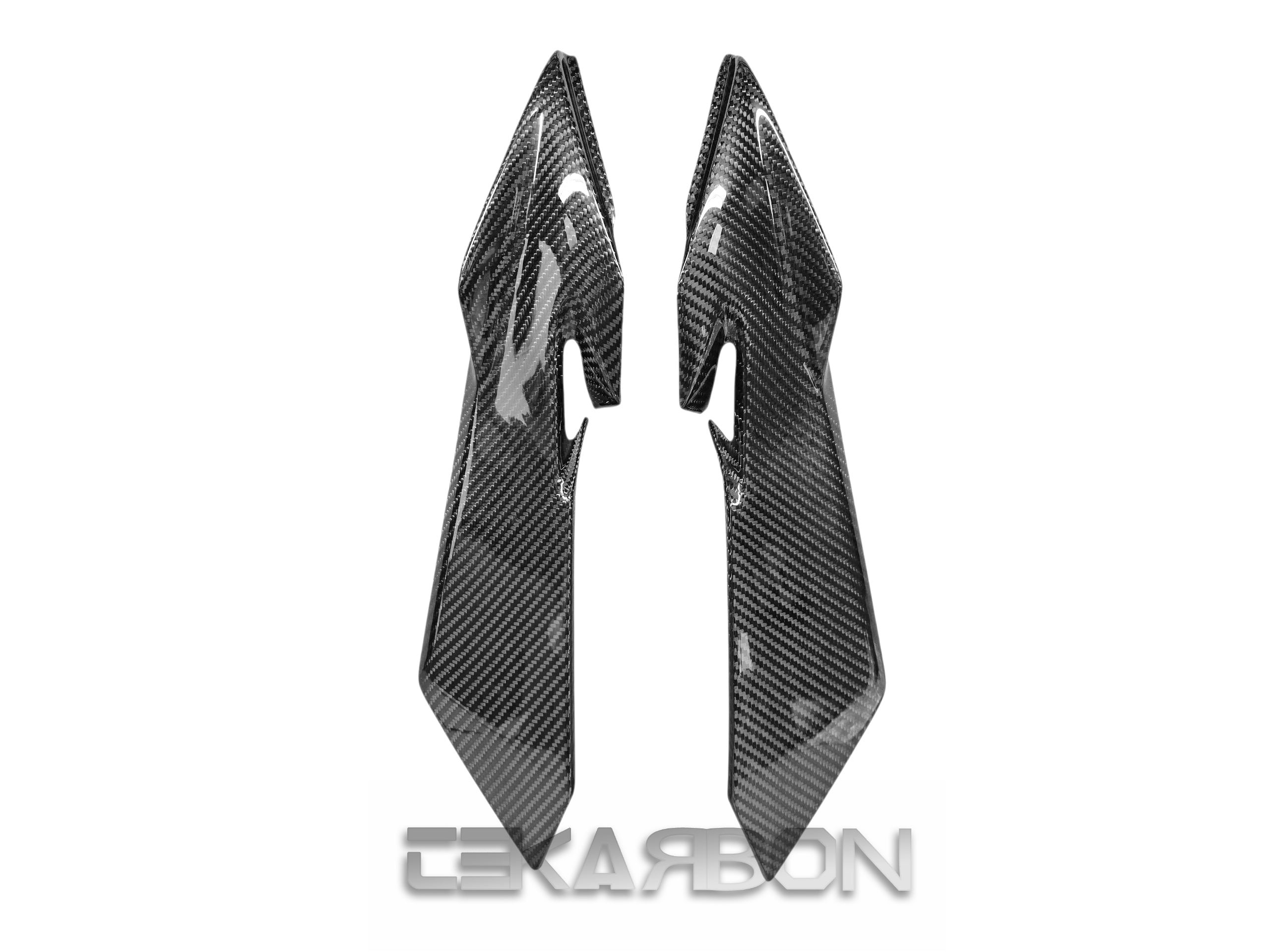Tekarbon :: 2010 - 2013 MV Agusta F4 Carbon Fiber Side Tank Panels