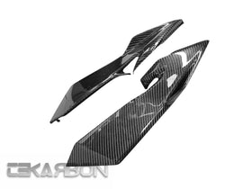 2010 - 2013 MV Agusta F4 Carbon Fiber Side Tank Panels