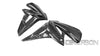 2011 - 2014 Suzuki GSR750 Carbon Fiber Front Side Fairings 2pc