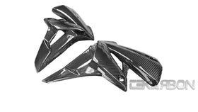 2011 - 2014 Suzuki GSR750 Carbon Fiber Front Side Fairings 2pc