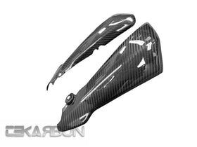 2011 - 2014 Suzuki GSR750 Carbon Fiber Front Side Panels