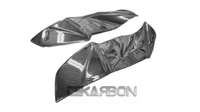 2011 - 2014 Suzuki GSR750 Carbon Fiber Side Tank Panels