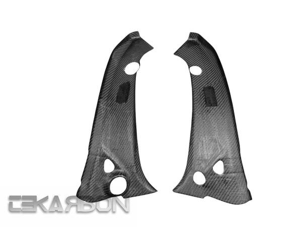 2008 - 2011 Suzuki GSX1300 B-King Carbon Fiber Frame Covers
