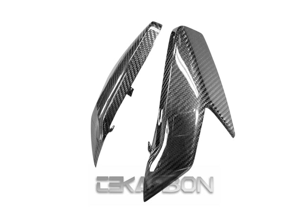 2008 - 2011 Suzuki GSX1300 B-King Carbon Fiber Headlight Side Panels