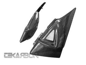 2008 - 2011 Suzuki GSX1300 B-King Carbon Fiber Side Panels