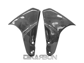 2008 - 2011 Suzuki GSX1300 B-King Carbon Fiber Front Fender Arms
