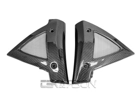 2008 - 2011 Suzuki GSX1300 B-King Carbon Fiber Triangle Side Panels
