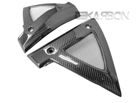 2008 - 2011 Suzuki GSX1300 B-King Carbon Fiber Triangle Side Panels
