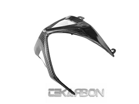 2008 - 2011 Suzuki GSX1300 B-King Carbon Fiber Center Exhaust Cover