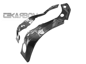 2005 - 2006 Suzuki GSXR 1000 Carbon Fiber Frame Cover (Twill only)