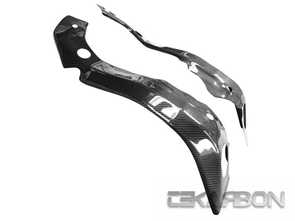 2005 - 2006 Suzuki GSXR 1000 Carbon Fiber Frame Cover (Twill only)