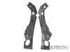 2005 - 2006 Suzuki GSXR 1000 Carbon Fiber Frame Cover (Twill only)