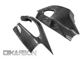 2005 - 2006 Suzuki GSXR 1000 Carbon Fiber Swingarm Covers