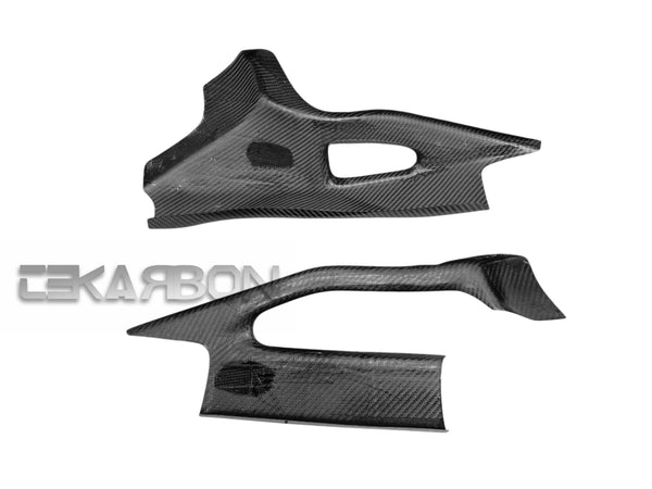 2005 - 2006 Suzuki GSXR 1000 Carbon Fiber Swingarm Covers
