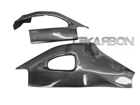 2005 - 2006 Suzuki GSXR 1000 Carbon Fiber Swingarm Covers