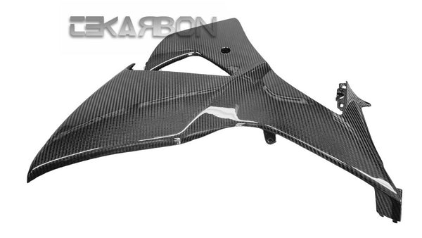 2009 - 2015 Suzuki GSXR 1000 Carbon Fiber Large Side Fairings