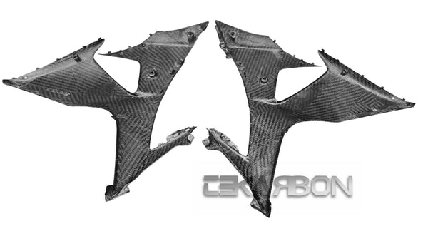 2009 - 2015 Suzuki GSXR 1000 Carbon Fiber Large Side Fairings