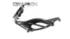 2009 - 2015 Suzuki GSXR 1000 Carbon Fiber Nose Fairing (Plain / Twill)