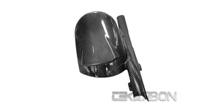 2017 - 2023 Suzuki GSXR 1000 Carbon Fiber Rear Hugger w/ Chain Guard