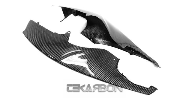 2006 - 2007 Suzuki GSXR 600 / 750 Carbon Fiber Tail Side Fairings