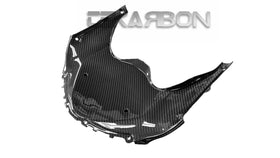 2011 - 2018 Suzuki GSXR 600 / 750 Carbon Fiber Front Under Panel