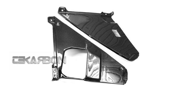 2021 - 2023 Suzuki GSX1300R Hayabusa Carbon Fiber Inner Side Panels