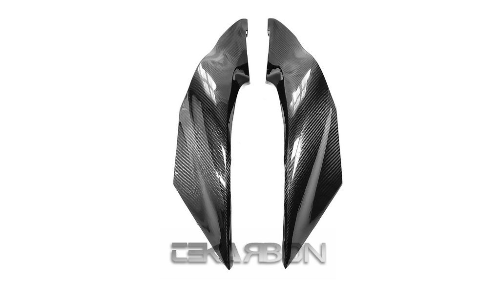 Carbon Fiber Air Ram Duct & Side Fairings For BMW K1200R – Left/Right, 3K Finish