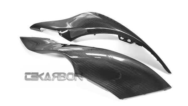 2021 - 2023 Suzuki GSX1300R Hayabusa Carbon Fiber Tail Side Fairings