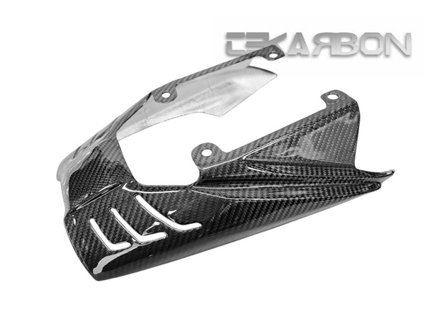 2006 - 2012 Triumph Daytona 675 Carbon Fiber Exhaust Cover
