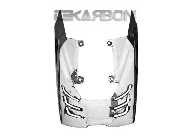 2006 - 2012 Triumph Daytona 675 Carbon Fiber Exhaust Cover