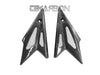 2008 - 2010 Triumph Speed Triple Carbon Fiber Side Tank Panels