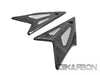 2008 - 2010 Triumph Speed Triple Carbon Fiber Side Tank Panels