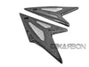 2008 - 2010 Triumph Speed Triple Carbon Fiber Side Tank Panels