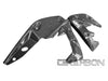 2011 - 2014 Triumph Speed Triple Carbon Fiber Radiator Covers