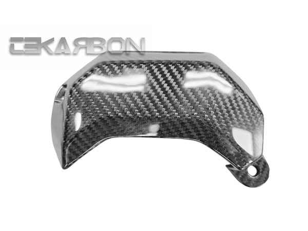 2015 - 2017 Yamaha FZ07 MT07 Carbon Fiber Water Cooler Cover