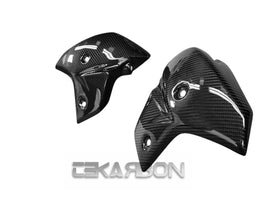 2011 - 2013 Yamaha FZ08 Carbon Fiber Front Side Panels