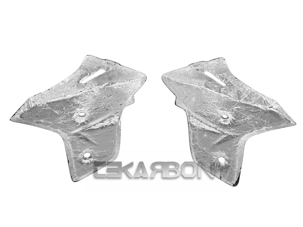 2011 - 2013 Yamaha FZ08 Carbon Fiber Front Side Panels